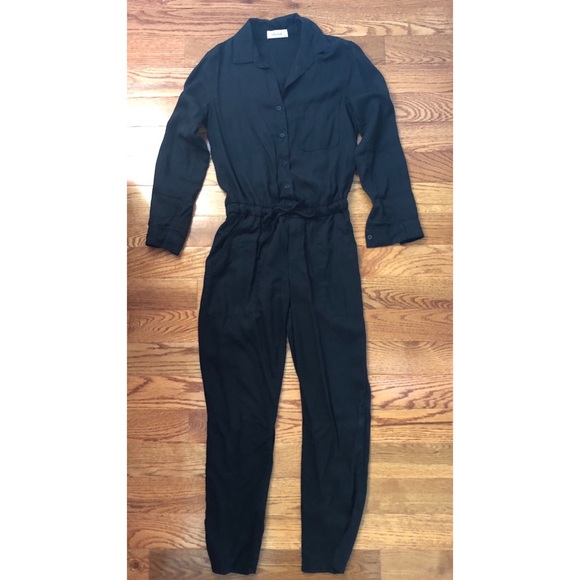 bella dahl utility jumpsuit